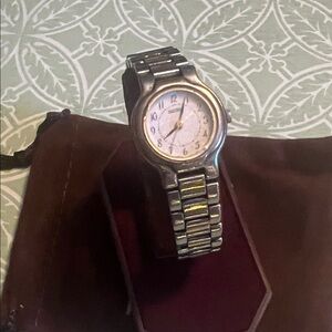 Seiko Vintage Silver and Gold Women's Watch New Battery